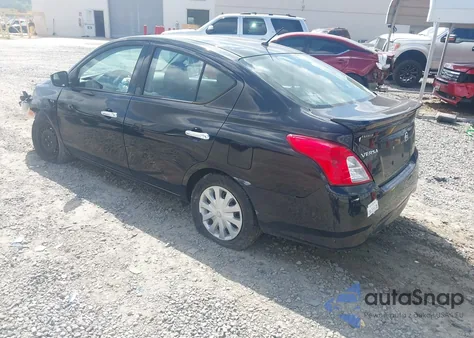 2019 Nissan Versa 1.6 Sv from USA, damaged, VIN 3N1CN7AP5KL863761